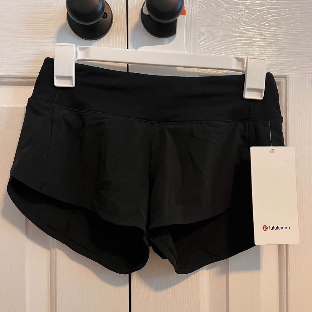 Lululemon Speed Up Low-Rise Lined Short 2.5"